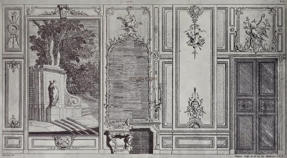 PANELLED WALL_0198